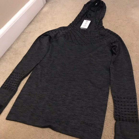 NWT Craft Sportswear Athletic Hoodie - Picture 4 of 6